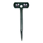 Solarbetriebener Ultraschall-bewegungsaktivierter Tierschutz – Bild 2