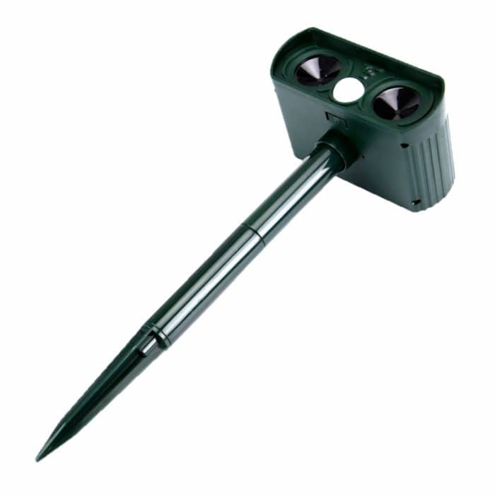 Solarbetriebener Ultraschall-bewegungsaktivierter Tierschutz – Bild 4