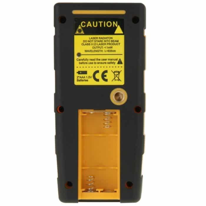 CP-80S Digital Handheld-Laserentfernungsmessgerät, maximaler Messabstand: 80 m – Bild 6