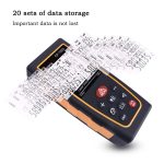 CP-100S Digitaler Handlaser-Entfernungsmesser, maximale Messentfernung: 100 m – Bild 3