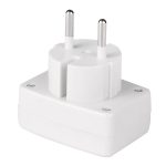 DM55-1 LCD AC Digital Spannungsmesser Voltmeter, Messbereich: 110V-300V, EU-Stecker – Bild 3