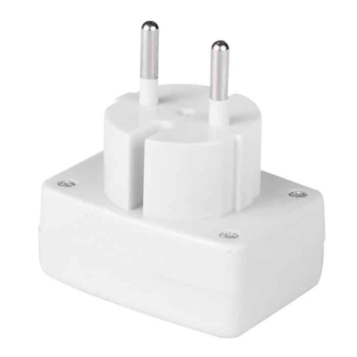 DM55-1 LCD AC Digital Spannungsmesser Voltmeter, Messbereich: 110V-300V, EU-Stecker – Bild 3