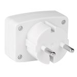 DM55-1 LCD AC Digital Spannungsmesser Voltmeter, Messbereich: 110V-300V, EU-Stecker – Bild 4