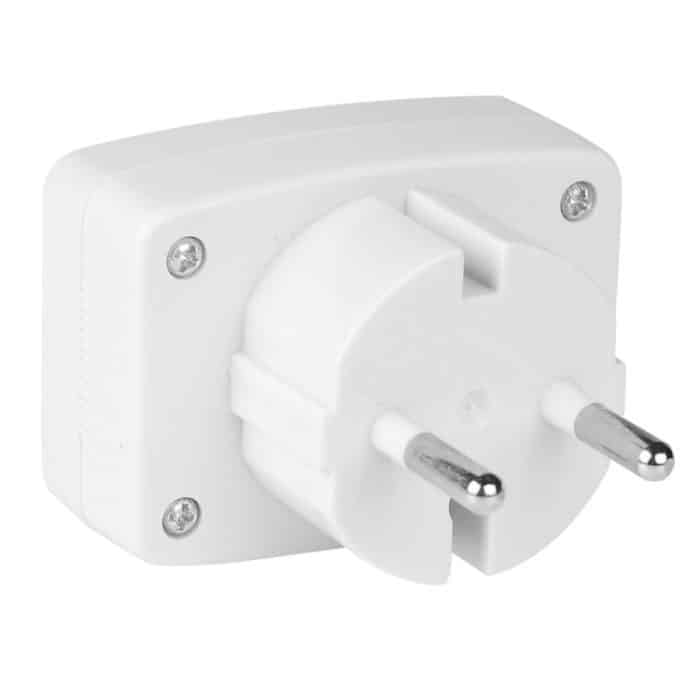 DM55-1 LCD AC Digital Spannungsmesser Voltmeter, Messbereich: 110V-300V, EU-Stecker – Bild 4