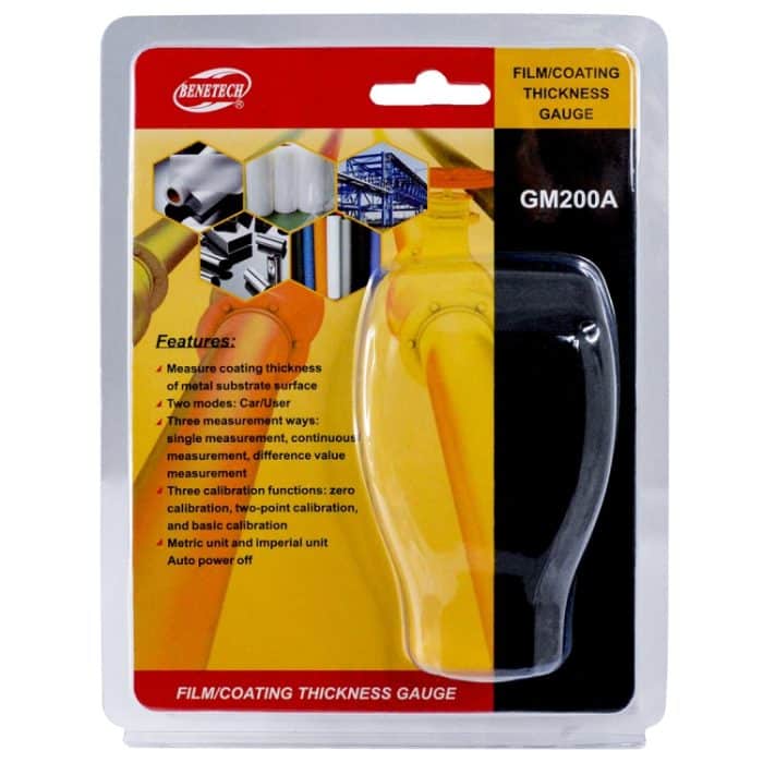 BENETECH GM200A Film- / Beschichtungsdickenmessgerät – Bild 7