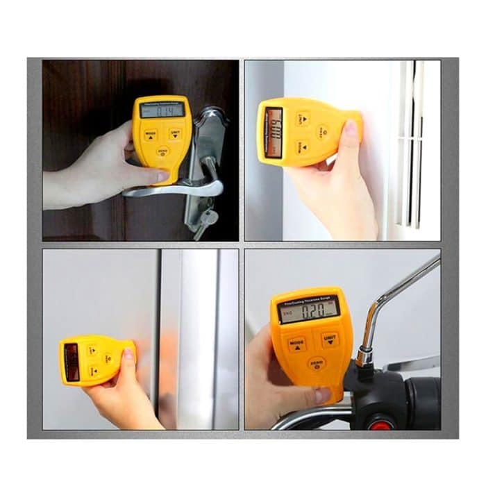 BENETECH GM200A Film- / Beschichtungsdickenmessgerät – Bild 8