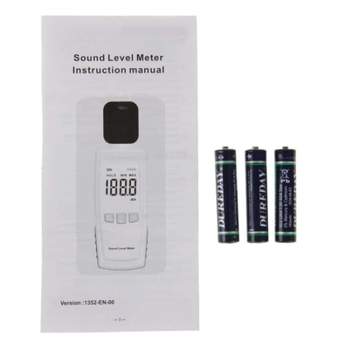 Benetech GM1352 Sound Level -Messgerät – Bild 7