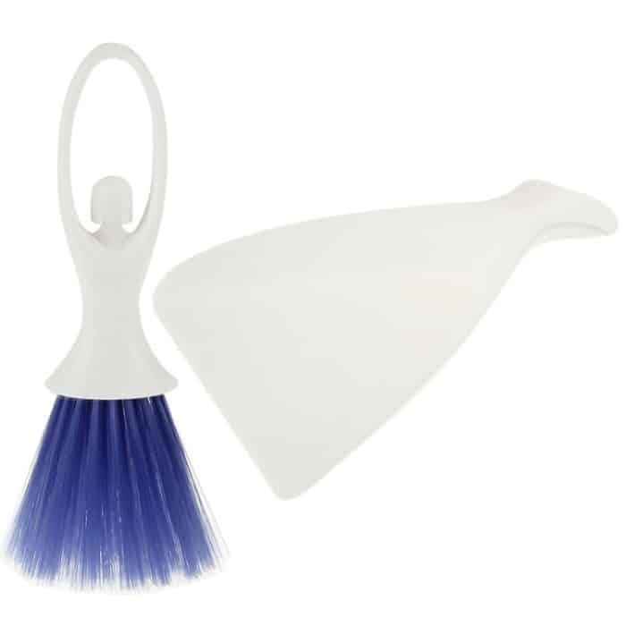 Multifunktionales Clean Shovel Vent Brush Dustpan Besen Set – Bild 3