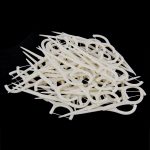 50 PCS Zahnstocher mit fadenbreitem ABS-Zahnseide – Bild 4