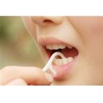 50 PCS Zahnstocher mit fadenbreitem ABS-Zahnseide – Bild 6