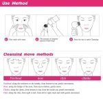 5 in 1 Beauty Care Pinsel Massagegerät Scrubber Gesicht Hautpflege Elektrischer Gesichtsreiniger – Bild 11