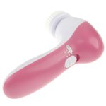 5 in 1 Beauty Care Pinsel Massagegerät Scrubber Gesicht Hautpflege Elektrischer Gesichtsreiniger – Bild 3