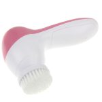 5 in 1 Beauty Care Pinsel Massagegerät Scrubber Gesicht Hautpflege Elektrischer Gesichtsreiniger – Bild 4