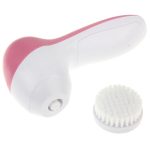 5 in 1 Beauty Care Pinsel Massagegerät Scrubber Gesicht Hautpflege Elektrischer Gesichtsreiniger – Bild 6
