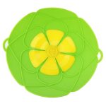 Neue auslaufsichere, flatternde und hitzebeständige Silikontopfabdeckung (Ramdom Color Delivery) – Bild 3