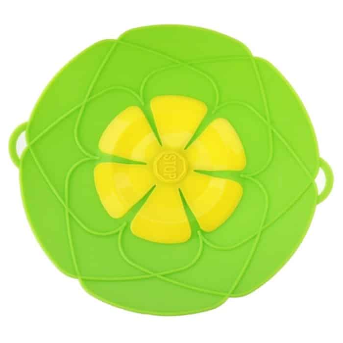 Neue auslaufsichere, flatternde und hitzebeständige Silikontopfabdeckung (Ramdom Color Delivery) – Bild 3