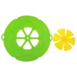 Neue auslaufsichere, flatternde und hitzebeständige Silikontopfabdeckung (Ramdom Color Delivery) – Bild 5