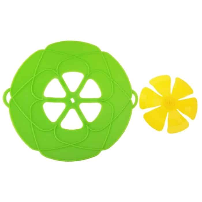 Neue auslaufsichere, flatternde und hitzebeständige Silikontopfabdeckung (Ramdom Color Delivery) – Bild 5