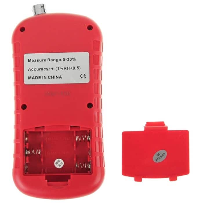 BENETECH GM640 Hochwertiges digitales Kornfeuchtemessgerät mit LCD-Display – Bild 6