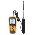 BENETECH GM8903 2,6-Zoll-LCD-Bildschirm Digitaler Heißdraht Windgeschwindigkeit Windtemperatur-Windmesser