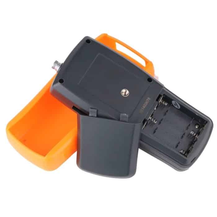 BENETECH GM8903 2,6-Zoll-LCD-Bildschirm Digitaler Heißdraht Windgeschwindigkeit Windtemperatur-Windmesser – Bild 3