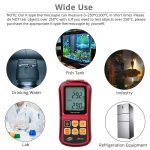 BENETECH GM1312 2,4-Zoll-LCD-Bildschirm Thermoelement-Thermometer Maß J, K, T, E, N und R Typ, Messbereich: -50 ~ 300C – Bild 9