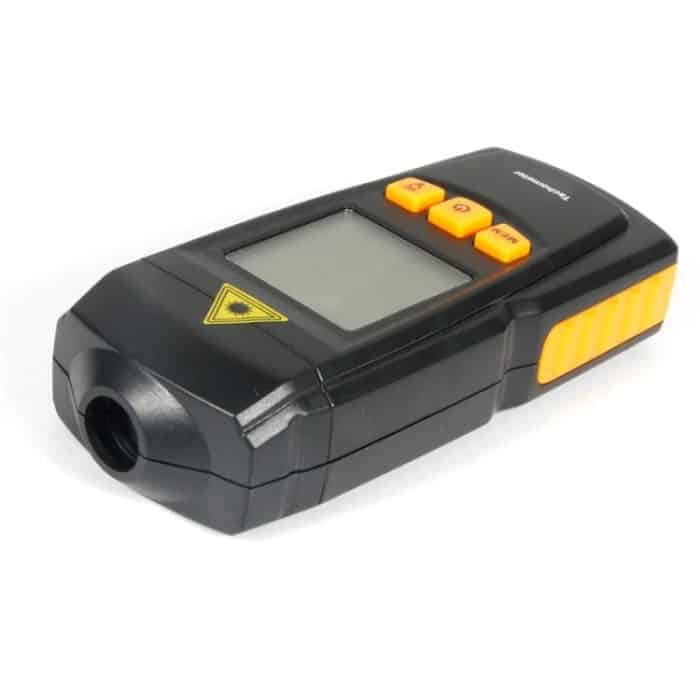 Benetech GM8905 Handheld Digital Laser Tachometer, Reichweite: 2.5-99999RPM – Bild 4