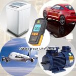 Benetech GM8905 Handheld Digital Laser Tachometer, Reichweite: 2.5-99999RPM – Bild 7