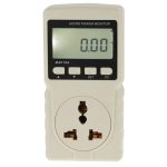 BENETECH GM86 LCD-Display MAX 10A Micro Power Monitor Energiezähler, EU-Stecker