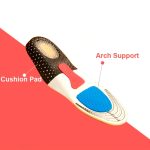 1 Paar Orthesen Arch Support Schuhpads Sport Laufsohlen, Größe: 28 cm x 9,5 cm – Bild 6