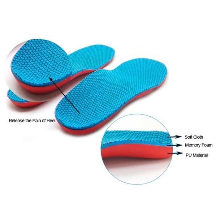 1 Paar Kinder EVA Orthopaedic Arch Support Schuhpolster Sportlaufsohlen, Größe: 23 cm x 8 cm – Bild 7