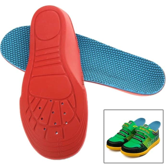 S-HC-7106.jpg 1 Paar Kinder EVA Orthopaedic Arch Support Schuhpolster Sportlaufsohlen, Größe: 20 cm x 7,5 cm – Bild 1