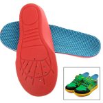 1 Paar Kinder EVA Orthopaedic Arch Support Schuhpolster Sportlaufsohlen, Größe: 18 cm x 6,7 cm – Bild 2