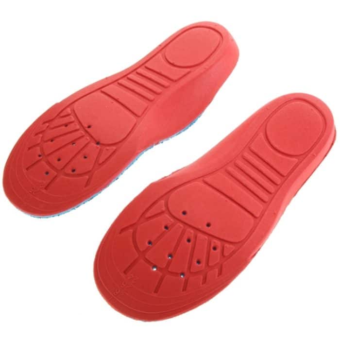 1 Paar Kinder EVA Orthopaedic Arch Support Schuhpolster Sportlaufsohlen, Größe: 18 cm x 6,7 cm – Bild 4