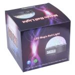 Digitales LED RGB Crystal Magic Ball Bühneneffektlicht, DMX Party Disco DJ Bar Bunte Musterbeleuchtung – Bild 6