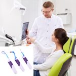 Lit-Pack 3-in-1-LED-Zahnersatz-Kits für Zahnärzte (Zahnspiegel + Radiergummi für Zahnflecken + Plaque-Entferner-Set) – Bild 12