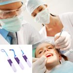 Lit-Pack 3-in-1-LED-Zahnersatz-Kits für Zahnärzte (Zahnspiegel + Radiergummi für Zahnflecken + Plaque-Entferner-Set) – Bild 13