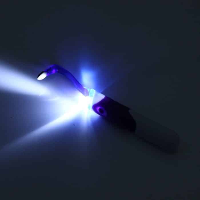 Lit-Pack 3-in-1-LED-Zahnersatz-Kits für Zahnärzte (Zahnspiegel + Radiergummi für Zahnflecken + Plaque-Entferner-Set) – Bild 9