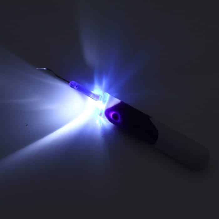 Lit-Pack 3-in-1-LED-Zahnersatz-Kits für Zahnärzte (Zahnspiegel + Radiergummi für Zahnflecken + Plaque-Entferner-Set) – Bild 10