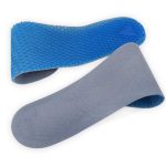 1 Paar Honeycomb Damping Flanell Soft Sportschuhe Einlegesohlen, volle Polster, Größe: S / 35-40yards (Blau) – Bild 3