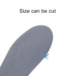 1 Paar Honeycomb Damping Flanell Soft Sportschuhe Einlegesohlen, volle Polster, Größe: S / 35-40yards (Blau) – Bild 4