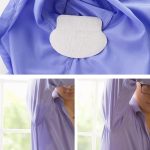 10 Stück selbstklebende Einweg-Schweißpads aus Baumwolle für die Achselhöhle (weiß) – Bild 6