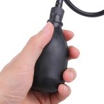 Aufblasbare Luft Zervical Hals Traktionsgerät Weiche Kopf Rücken Schulter Halsschmerzen Massagegerät Kopfschmerz Schmerzlinderung Relaxation Brace (dunkelblau) – Bild 5