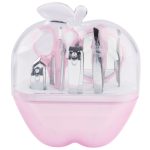 10-in-1 Feines Apple Design Pflege Nagel Maniküre Pediküre Persönliches Kosmetik Make-up Set Kit – Bild 6