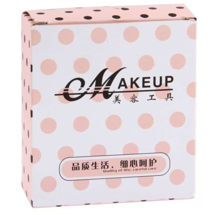 10-in-1 Feines Apple Design Pflege Nagel Maniküre Pediküre Persönliches Kosmetik Make-up Set Kit – Bild 7