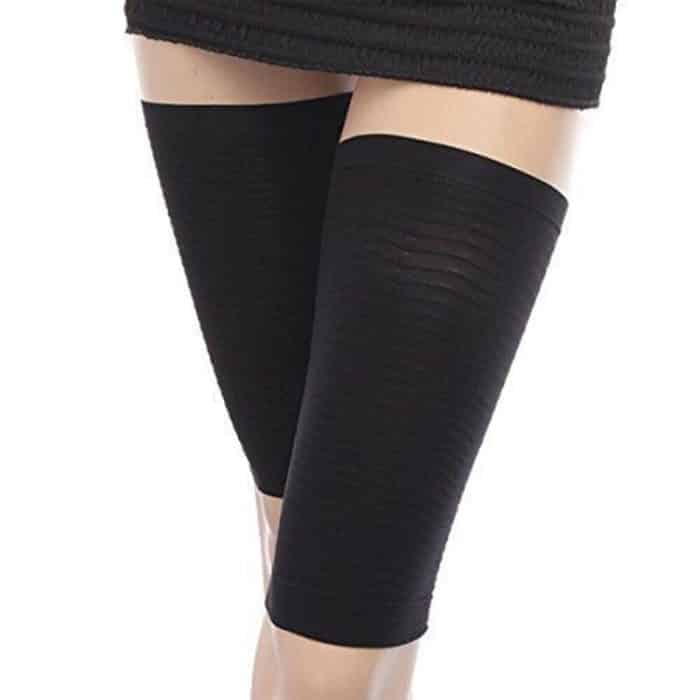 Verabschieden Sie sich von schlaffen Oberschenkeln mit dem Fat Buster Oberschenkel Massage Shaper (Schwarz) – Bild 1