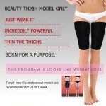 Verabschieden Sie sich von schlaffen Oberschenkeln mit dem Fat Buster Oberschenkel Massage Shaper (Schwarz) – Bild 3