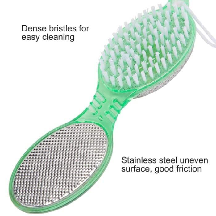 Vier Schritte Pediküre-Paddel (zufällige Farbabgabe) – Bild 3