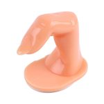 DIY Acryl Praxis Fake Finger Modell Nail Art Falsche Tipps Training Display Tool (5 Stück in einer Verpackung, der Preis ist für 5 Stück) – Bild 2