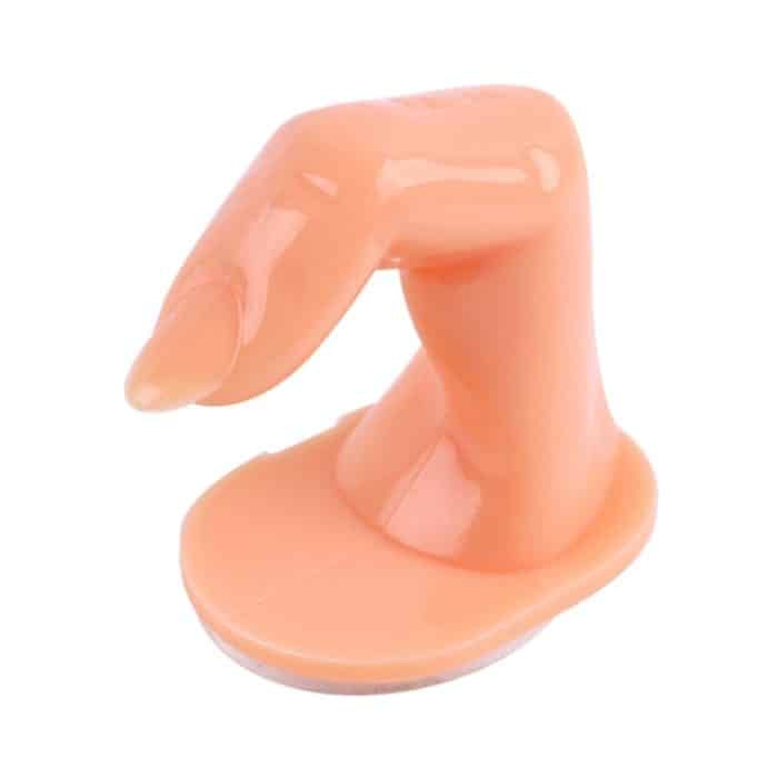 DIY Acryl Praxis Fake Finger Modell Nail Art Falsche Tipps Training Display Tool (5 Stück in einer Verpackung, der Preis ist für 5 Stück) – Bild 2